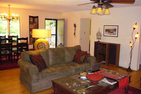Home Interior - great room living area