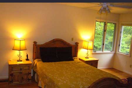 Home Interior - master bedroom