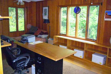 Home Interior - office