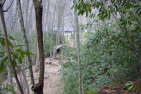 Private Road winds thru Property Private Road winds thru Property